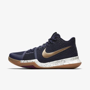 nike耐克欧文3篮球鞋 kyrie3 白蓝 黑白 白彩虹 男子实战运动战靴
