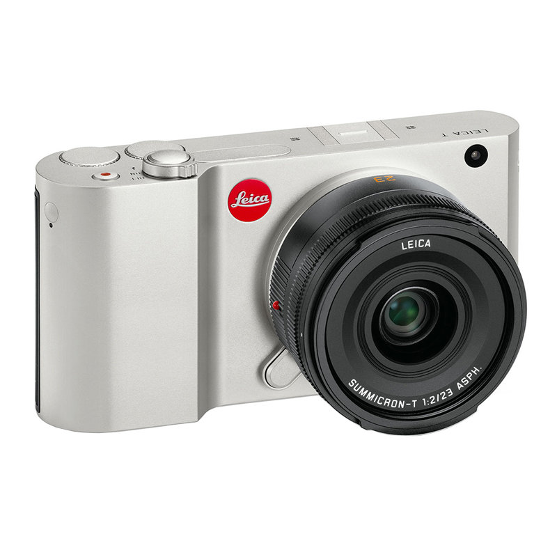 徕卡(leica)t系列typ701 徕卡微单 无反相机(银色 23/2套机)