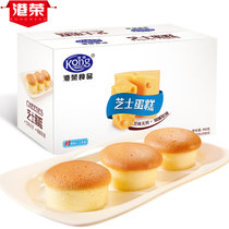 港荣芝士味清蛋糕800g零食早餐食品营养学生面包整箱下午茶点心(口味 弹弹蒸蛋)