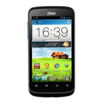中兴（Zte） N881E 电信3G手机 双核安卓智能 直板触屏（黑色）