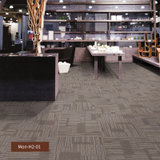 办公室地毯会议室酒店拼接地毯台球室服装店沥青方块拼接地毯(Mon-H2-01)