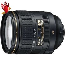 尼康镜头 AF-S VR 24-120mm f/4G ED VR 标准变焦防抖镜头（拆机镜头）(官方标配)
