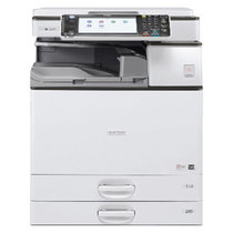 理光(RICOH) MP 2554SP A3黑白复合机(25页简配)复印、网络打印、彩色扫描、双面器、U盘打印、双纸盒 【真快乐自营 品质保证】