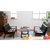 办公室桌椅洽谈组合现代会客接待室商用实木拉扣北欧皮艺办公沙发(双人+双人+1米茶几)