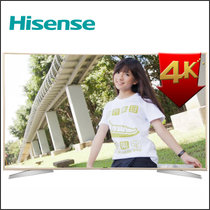 Hisense/海信 LED49M5600UCD 49英寸曲面4K超高清 内置WIFI香槟金边框 自带网络播放器智能电视