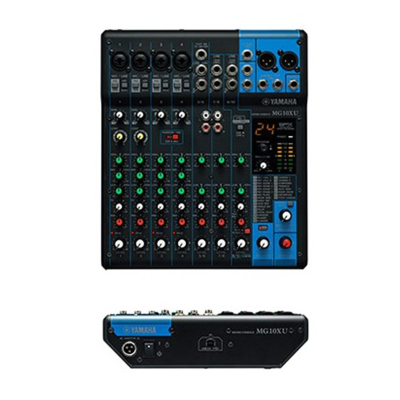 雅马哈mg10xu音响