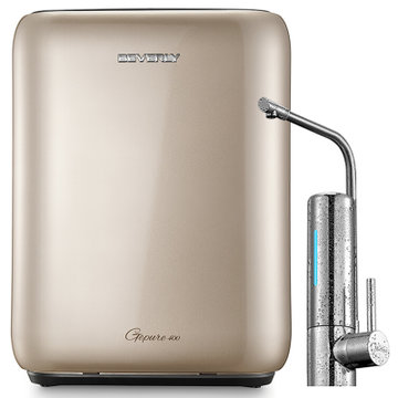 美的(midea)mro1790-400g 净水器 反渗透纯水过滤器 比佛利净水机