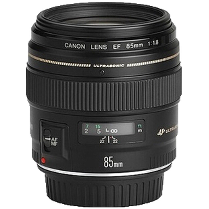 单反镜头佳能(canon)ef 85mmf/1.