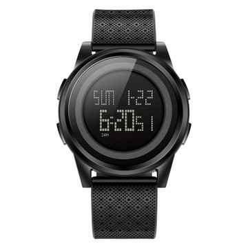 【时刻美1206国产品牌表】时刻美 skmei 手表男士运动休闲超薄夜光