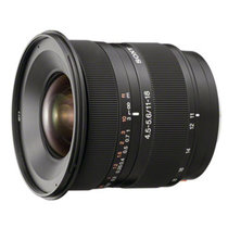索尼（SONY）DT11-18mm F4.5-5.6（SAL1118）单反相机广角变焦镜头 用于A卡口(官方标配)
