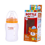 巴菲熊 B5217 宽口径防烫玻璃奶瓶 （S）180ML/6oz(橙色)