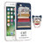 苹果7手机壳 iphone7保护壳 苹果 iPhone7 手机外壳 指环支架壳 全包磨砂防摔硅胶浮雕彩绘软套(图5)