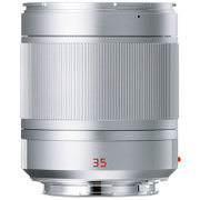 徕卡（Leica）SUMMILUX-TL35mm f/1.4ASPH T系列标准定焦镜头 莱卡相机镜头(银色)
