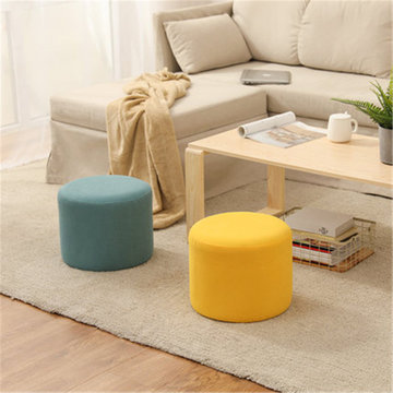 利尚 沙发凳休闲小圆凳hcsf-180(默认 默认)