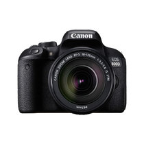 佳能（Canon）EOS 800D 单机 18-55套机 18-135套机 800d新品可选(黑色 EF 18-135mm镜头套机)