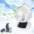 亚都（YADU）空气循环扇家用卧室婴儿房风扇遥控涡轮对流台式电扇  FX8203D