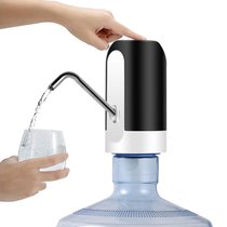 桶装水抽水器压水器电动净水桶取水器饮水机泵大桶水自动抽水器(经典黑电动压水器（012）)