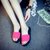 洛尚2017夏季时尚外穿韩版黑色一字拖鞋女厚底防滑平底学生沙滩凉拖鞋居家拖鞋(红色 40)