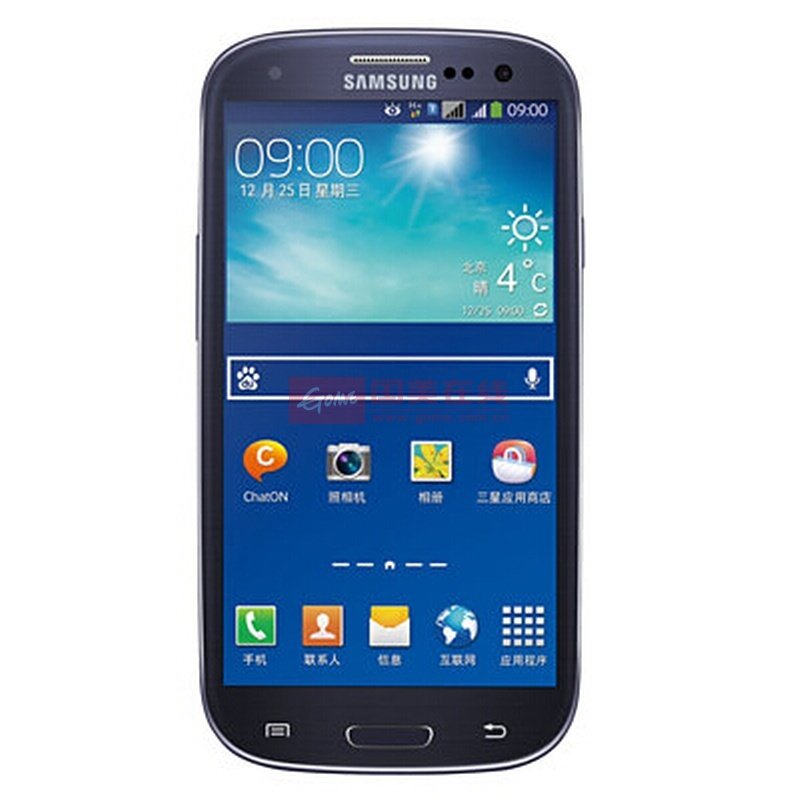 【三星手机蓝色套餐二图片】三星(samsung)i9300i 联通3g手机 wcdma