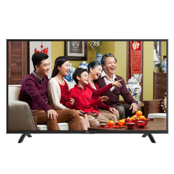tcl l50p1-ud 50英寸 直下式4k 高色域led 四核液晶电视