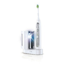 飞利浦（Philips）HX9172 电动牙刷 充电式声波震动牙刷压力感应