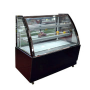 首厨 1.8米直冷 台式三层蛋糕柜 1.2米弧形点菜柜1.5米保鲜冷藏展示柜熟食柜(图片色 1.2米)