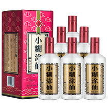 贵州小糊涂仙 商超版52度/38度500mL 浓香型白酒  小糊涂 大智慧(2 整箱)