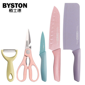 栢士德(BYSTON)格利思厨具厨房用具五件套BST-099