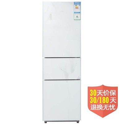美的（Midea）BCD-236TGSMK冰箱（瓷白雅韵）
