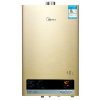 美的（Midea）JSQ20-10HWB1燃气热水器(10升 智能变升以一抵三 香槟金高档外观）