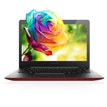 【联想s41-35笔记本红色】联想(lenovo)s41-35 14英寸笔记本 amd四核