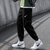 NIKE耐克男裤新款运动裤宽松休闲裤健身训练裤跑步长裤子DD5004-010(黑色 L)