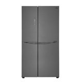 LG冰箱 GR-M2471NQA 新品上市 V6000 Plus系列门中门风冷变频无霜 多门 对开门冰箱，1级节能
