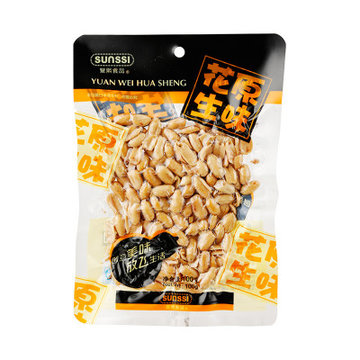 丰熙原味花生100g袋