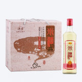 无锡特产米酒糯米酒纯粮食酒10度500ML圆瓶(整箱)
