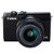 佳能(Canon) EOS M100 微单套机 （EF-M 15-45mm f/3.5-6.3 IS STM）(黑色 套装四)
