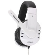 硕美科（SOMIC）G927游戏耳机（白色）（USB/7.1声道）