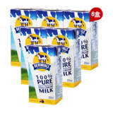 澳大利亚进口 德运全脂牛奶200ml*6盒