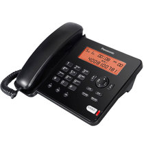 松下（Panasonic）KX-TS388CN电话机/办公座机/板机（黑色）【真快乐自营 品质保证】