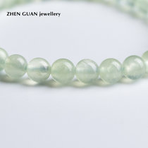 优质葡萄石小清新手珠(浅绿色 6mm)