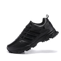 adidas阿迪达斯男鞋女鞋三叶草男鞋马拉松冬季跑步鞋休闲运动鞋(黑色 42)