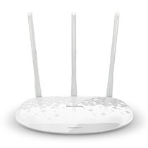 普联 TP-LINK TL-WR885N 450M无线路由器 穿墙王WIFI无线AP家用智能三天线无线扩展覆盖(白色)