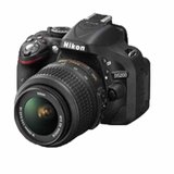 尼康（Nikon）D5200单反套机AF-S DX 18-55mm f/3.5-5.6G VR II防抖镜头(官方标配)