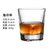 家用威士忌杯子北欧古典洋酒品鉴杯玻璃水晶个性伏特加果酒啤酒杯(指印杯 250ML 买一送一（共2只)