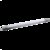 海洋王 NFC9168-GW 调光型 36W、IP40、220V、冷白 LED工作灯 (计价单位：台) 银色