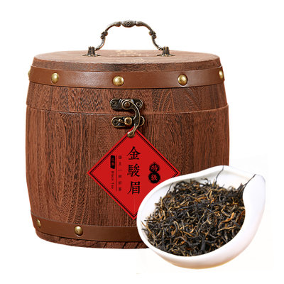 祺真特级浓香型金骏眉红茶500g/桶(500g)