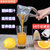 德国手动榨汁机家用水果榨汁器多功能榨汁器厨房小工具放置物架上(30个过滤袋+榨汁机)