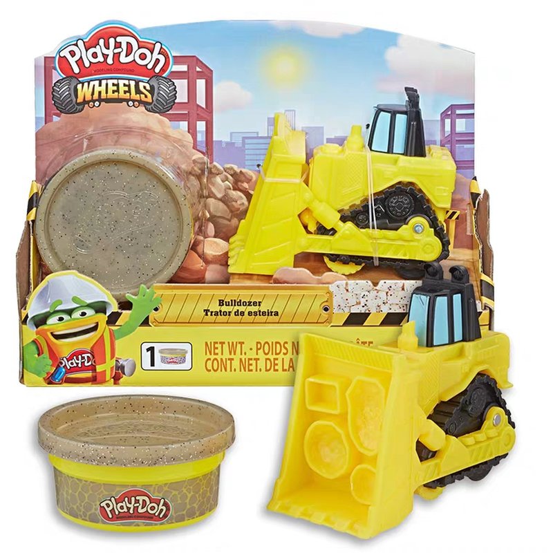 【hasbrodiy创意图片】孩之宝培乐多彩泥精灵小马(e4575推土机)图片