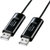 山业(SANWA) KB-USB-LINK3 1.8米/个 USB2.0 数据线 (计价单位：根) 黑色