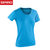 spiro 运动T恤女速干跑步健身训练瑜伽服弹力上衣S271F(天蓝色 M)